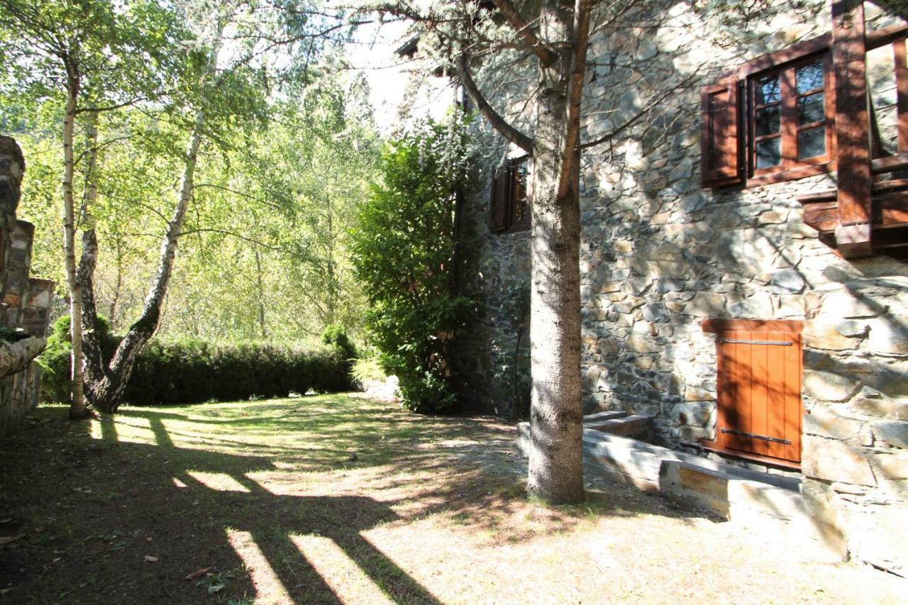 马萨纳Pleta Aldosa, Casa Rustica Con Chimenea Y Jardin, Zona Vallnord公寓 外观 照片