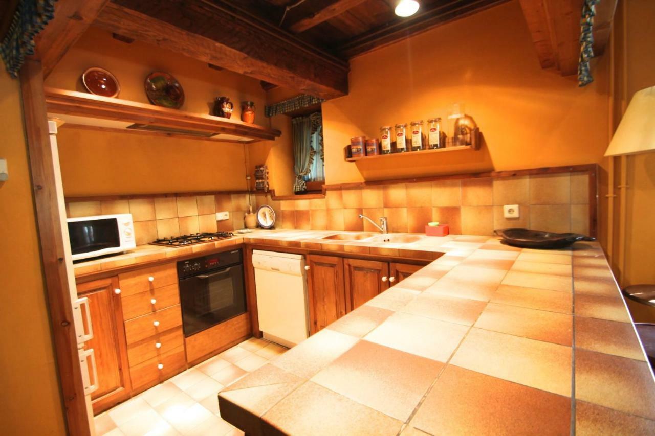 马萨纳Pleta Aldosa, Casa Rustica Con Chimenea Y Jardin, Zona Vallnord公寓 外观 照片