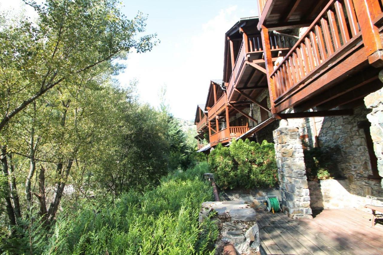 马萨纳Pleta Aldosa, Casa Rustica Con Chimenea Y Jardin, Zona Vallnord公寓 外观 照片